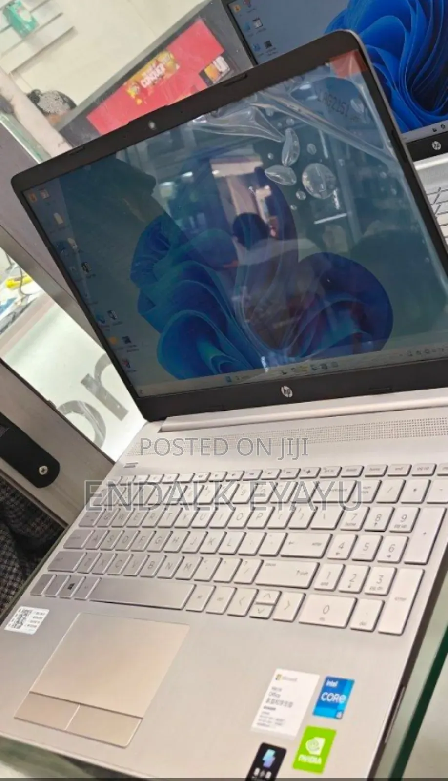New Laptop HP 16GB Intel Core I5 SSD 512GB