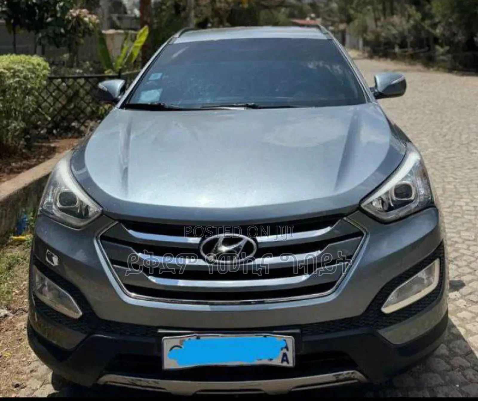 Hyundai Santa Fe 2013 Gray