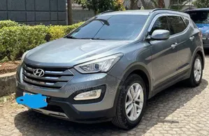 Hyundai Santa Fe 2013 Gray