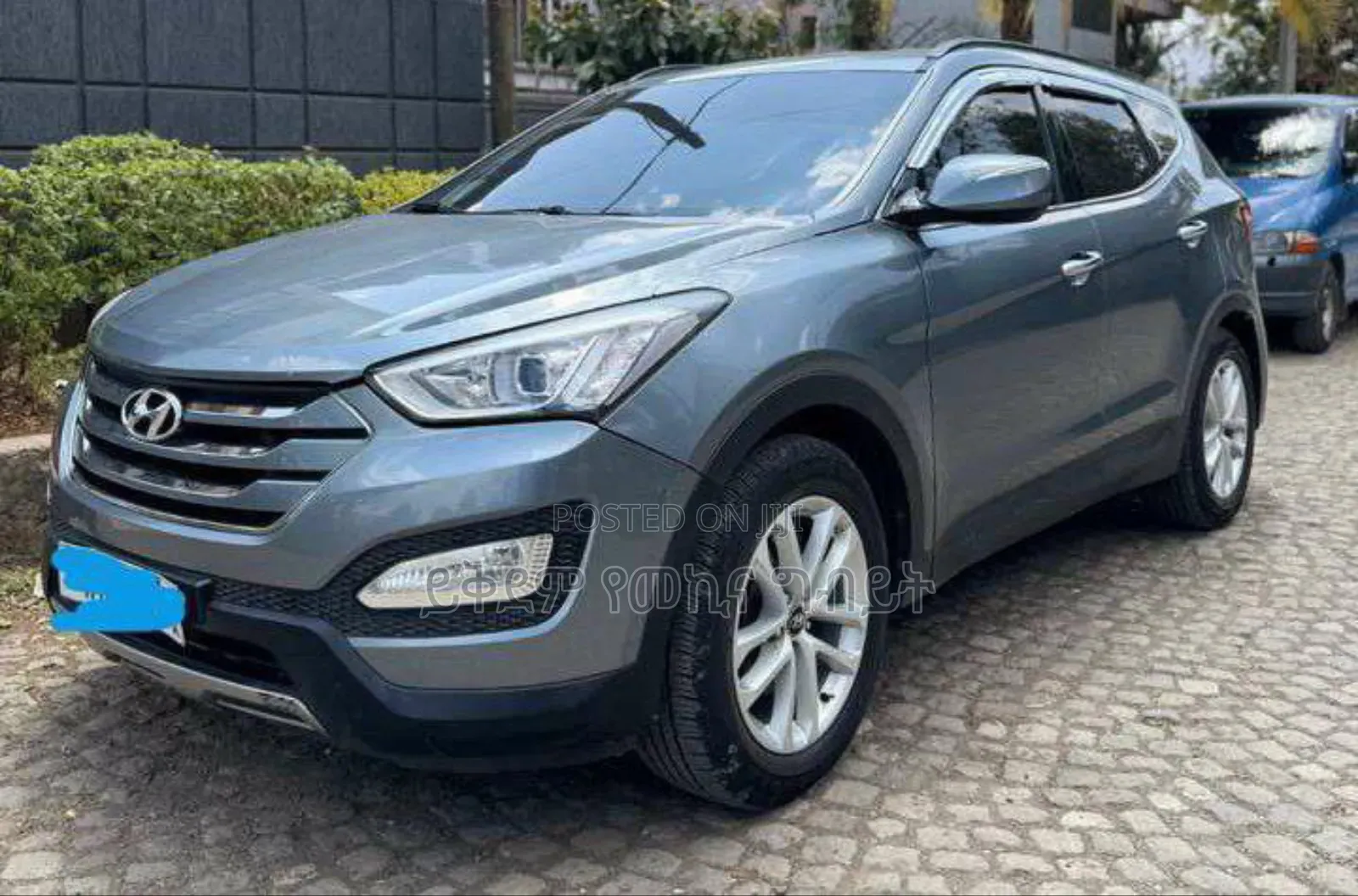 Hyundai Santa Fe 2013 Gray