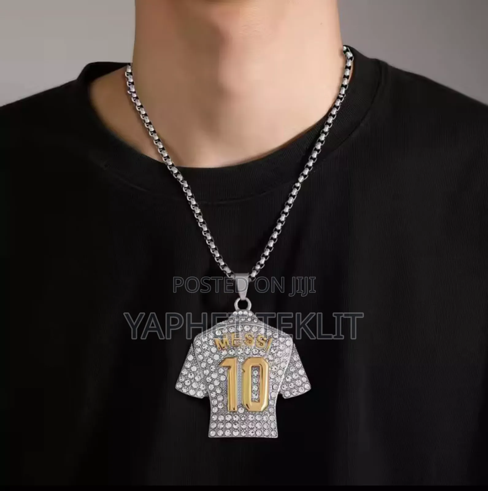 Messi Necklace