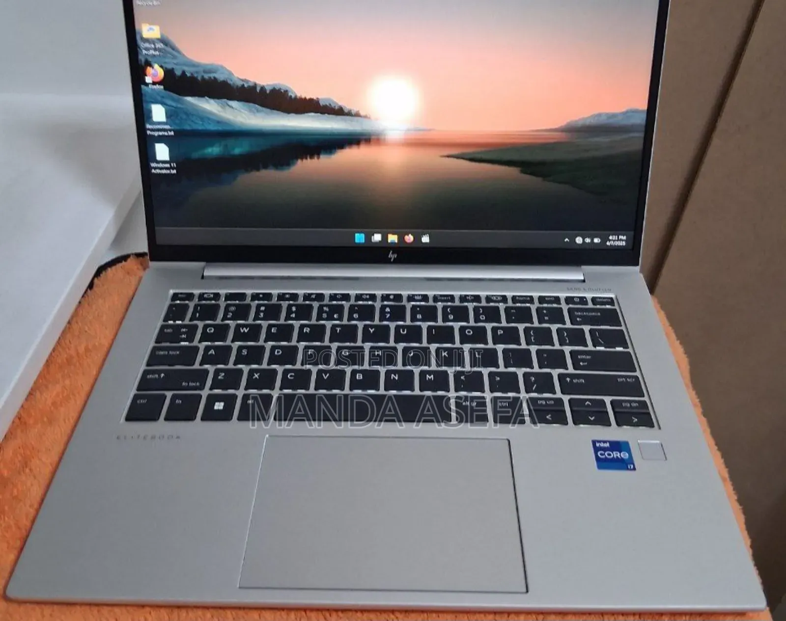 New Laptop HP EliteBook 840 G9 16GB Intel Core I7 SSD 512GB