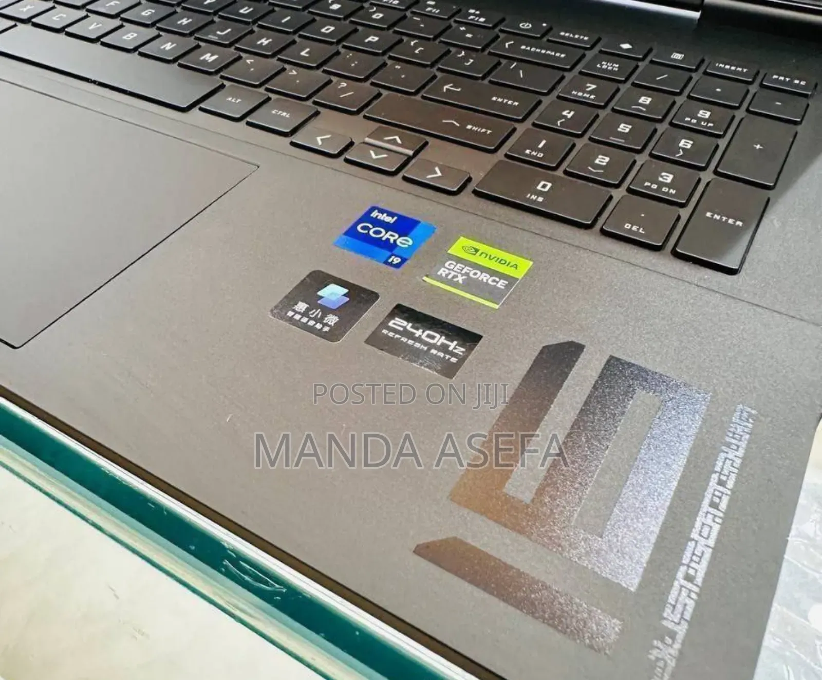 New Laptop HP Omen 16 16GB Intel Core I7 SSD 1T