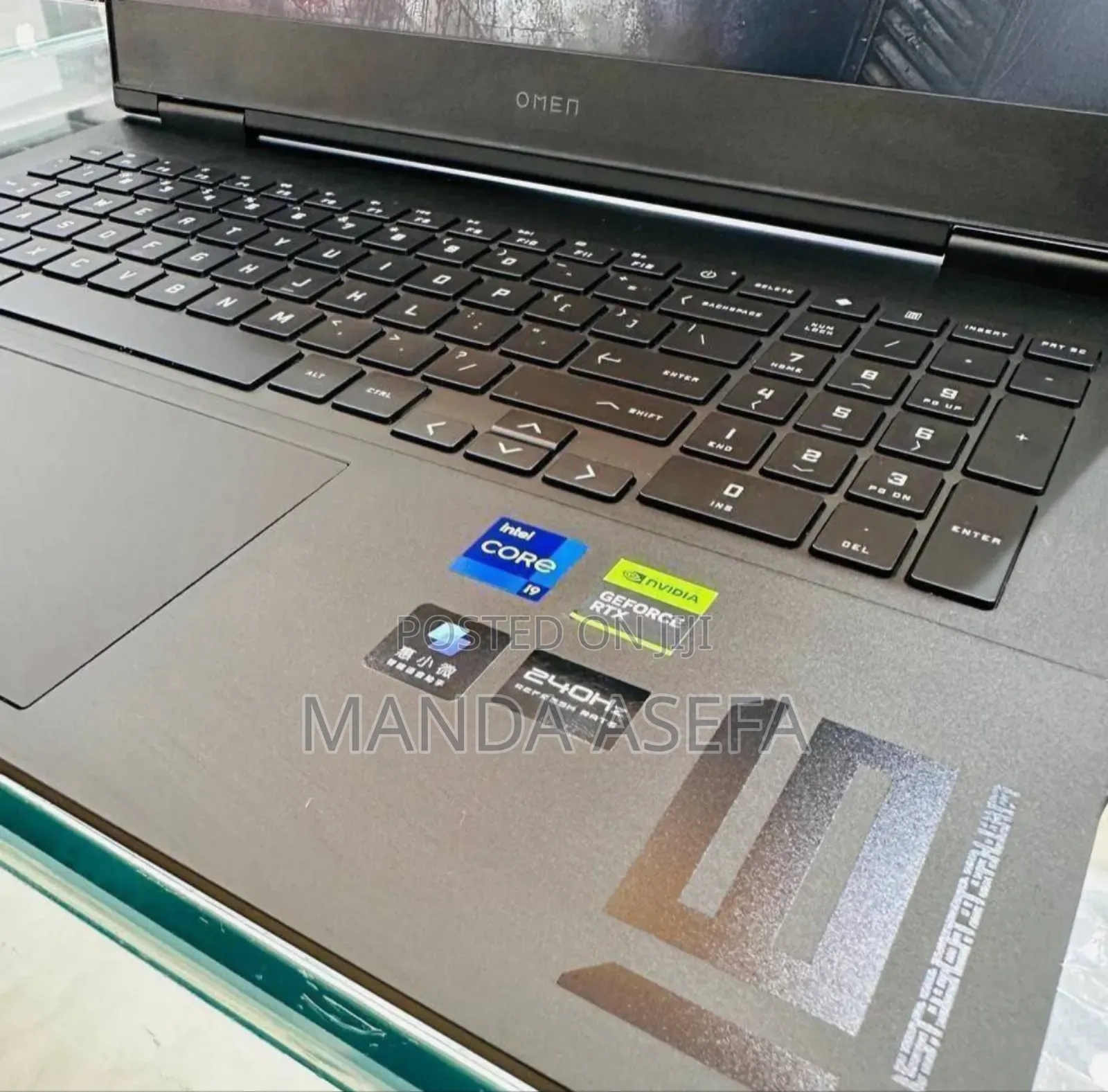 New Laptop HP Omen 16 16GB Intel Core I7 SSD 1T