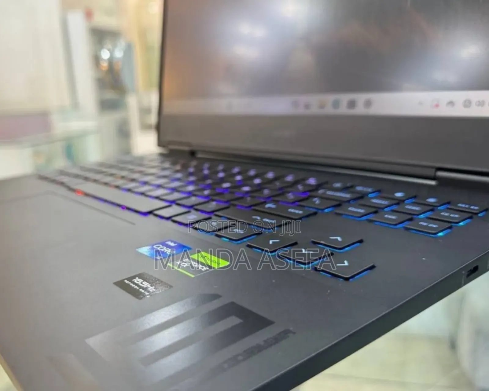 New Laptop HP Omen 16 16GB Intel Core I7 SSD 1T