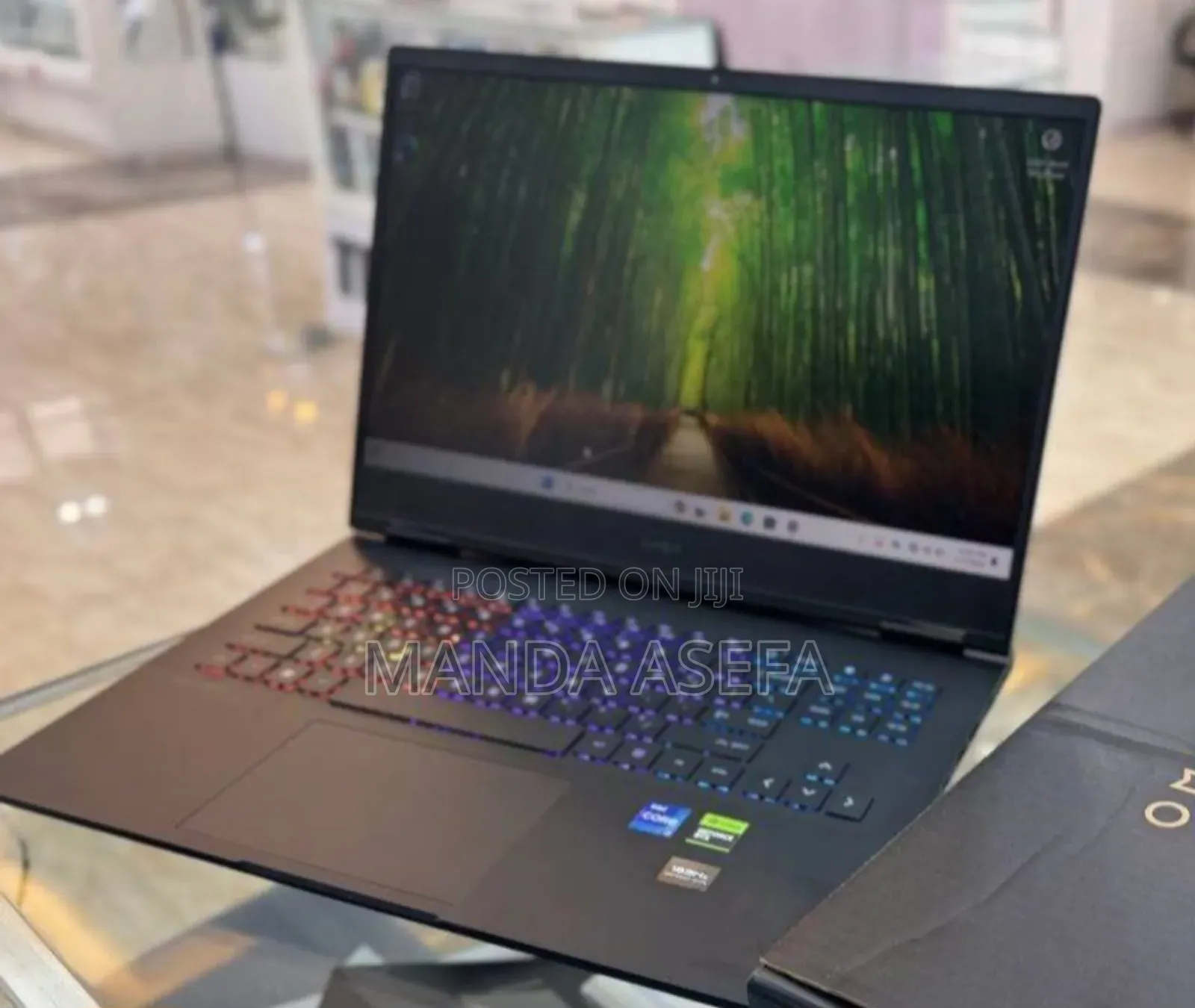 New Laptop HP Omen 16 16GB Intel Core I7 SSD 1T