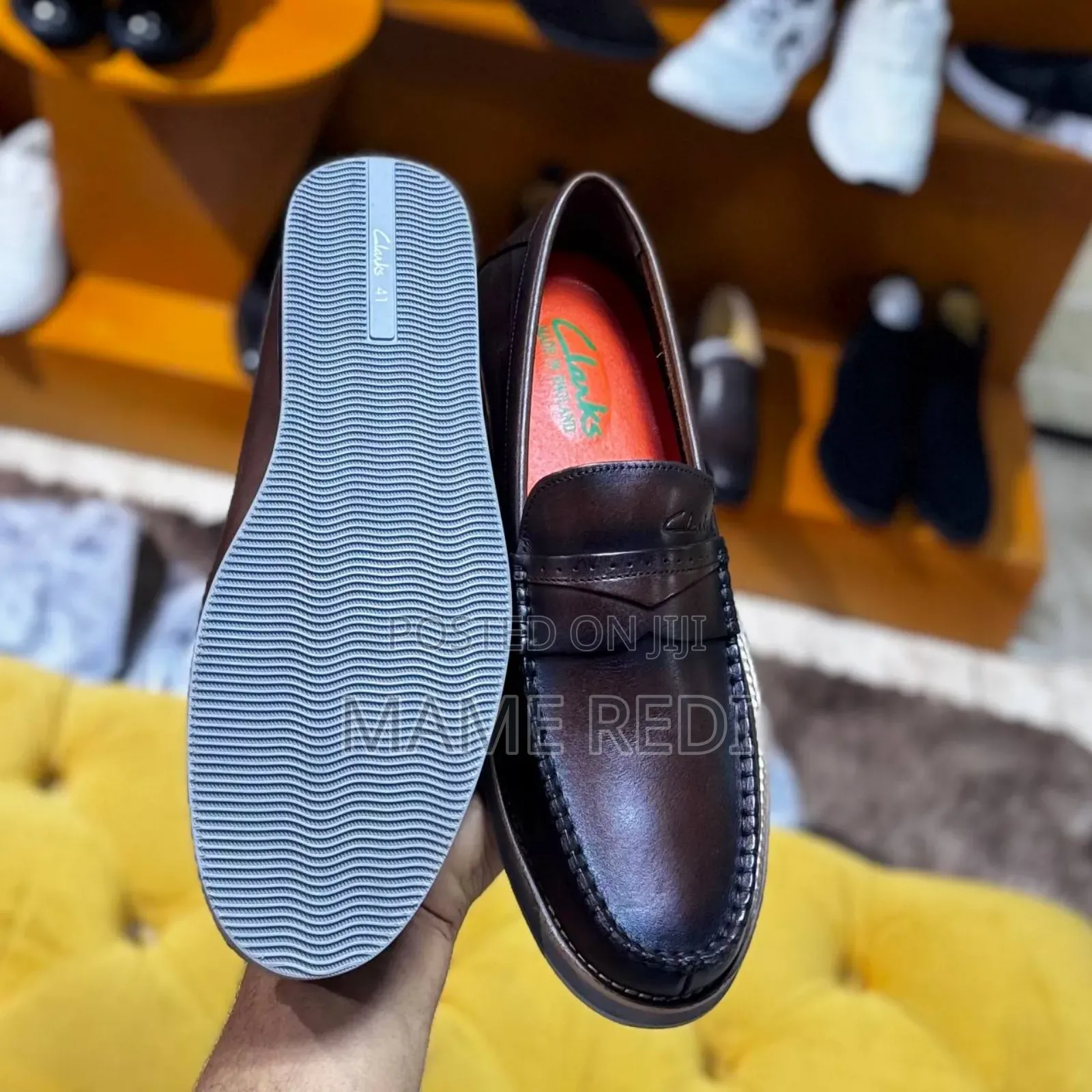 Clarks the Measure for Comfort Flat Made in England 