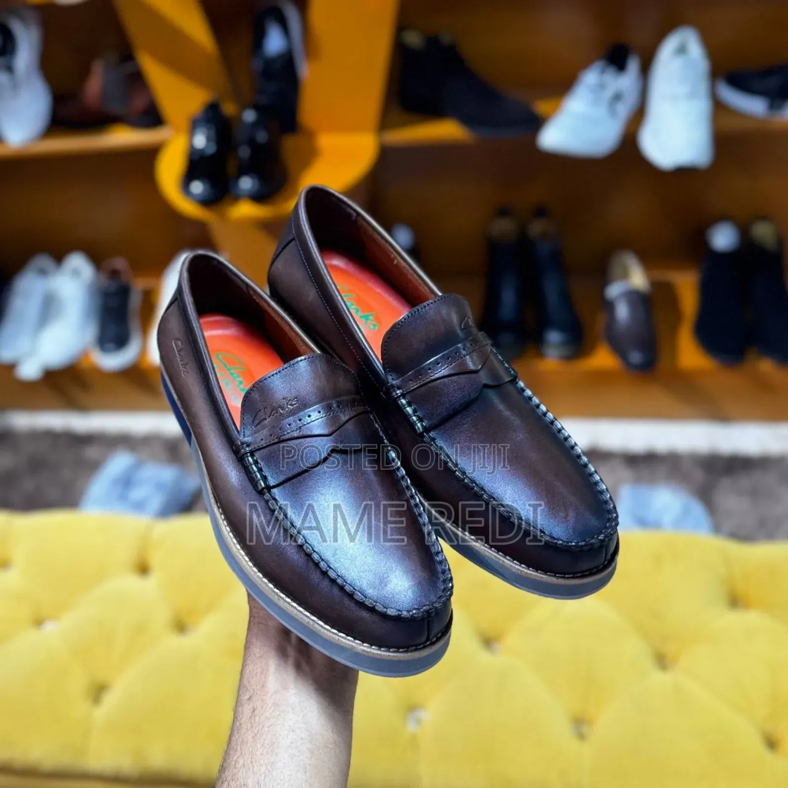 Clarks the Measure for Comfort Flat Made in England 