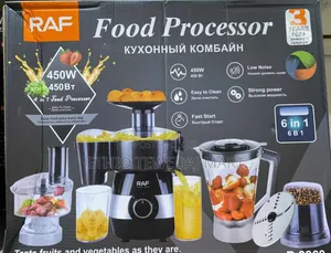 Photo - Raf 6in1 Food Processor