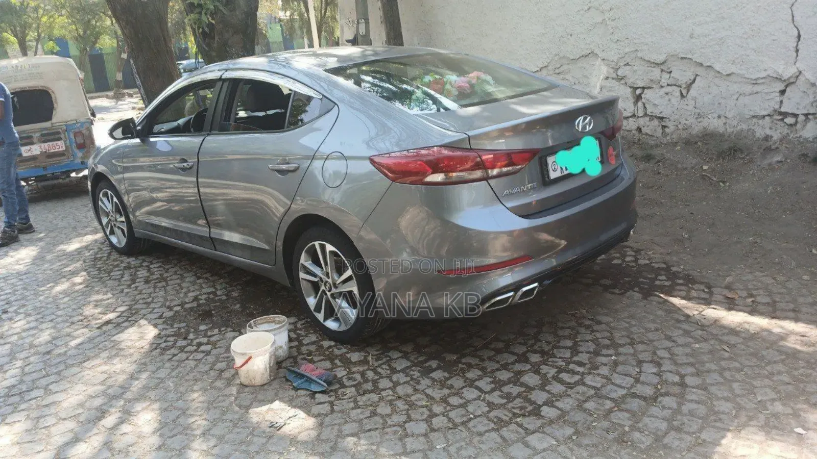 Hyundai Avante 2017 Gray