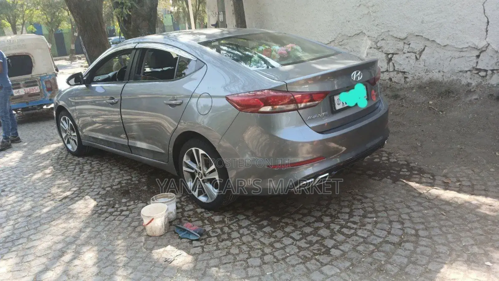 Hyundai Avante 2017 Gray