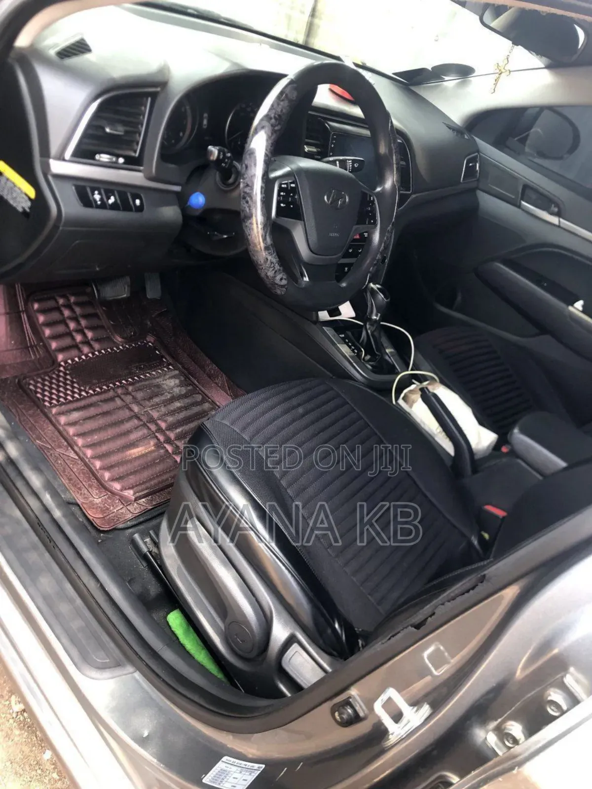 Hyundai Avante 2017 Gray