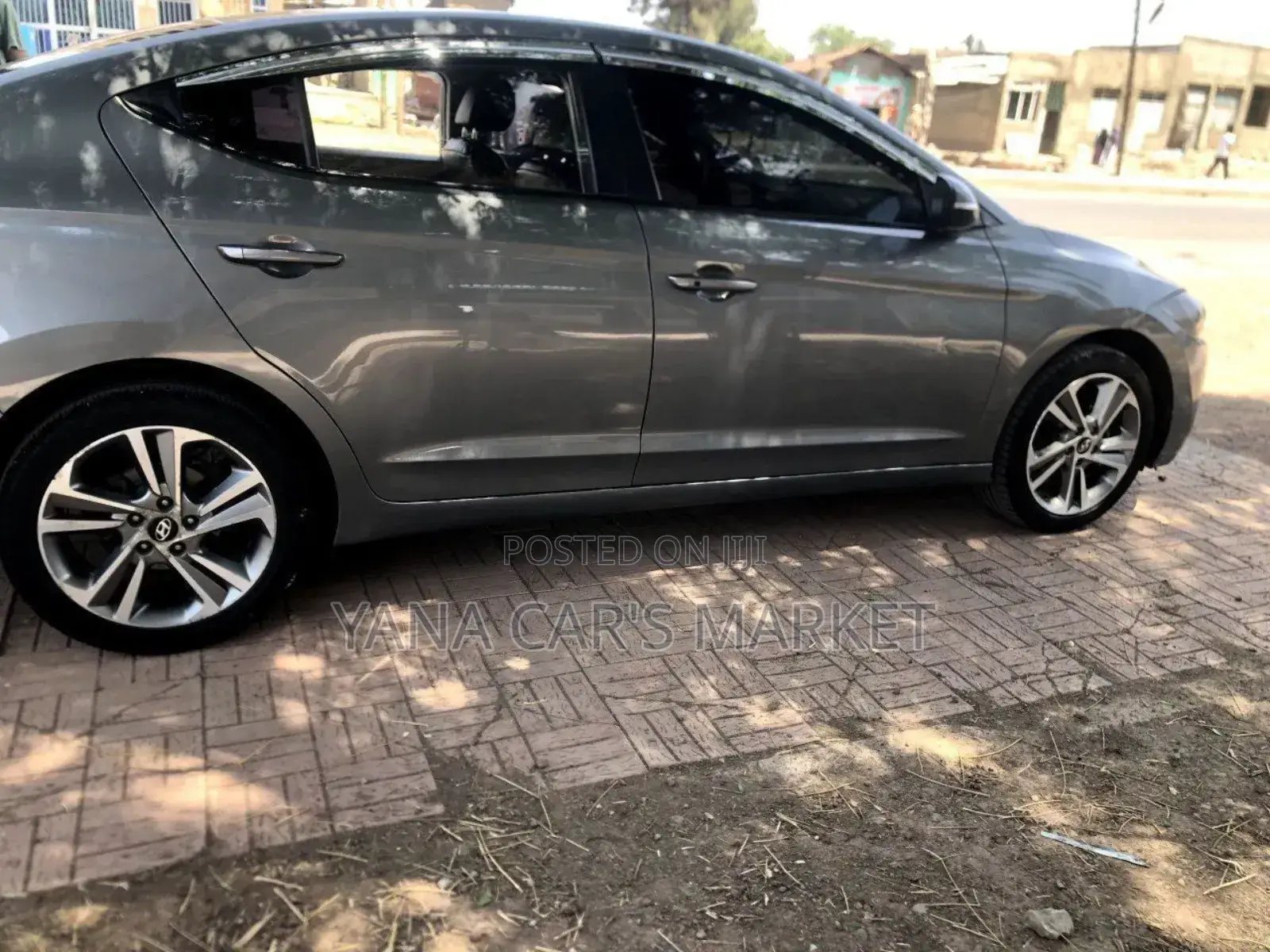 Hyundai Avante 2017 Gray