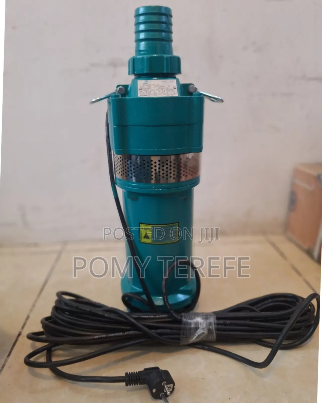 Submersible Water Pump Multistage 2hp