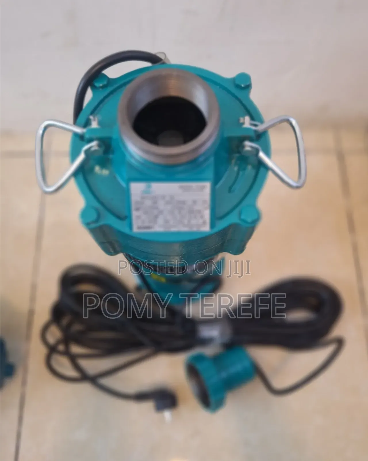 Submersible Water Pump Multistage 2hp