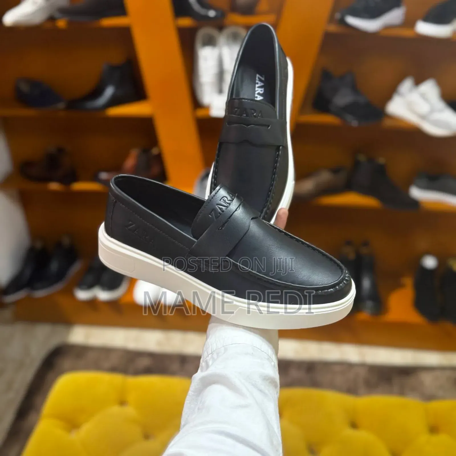 Zara Loafer Shoes.