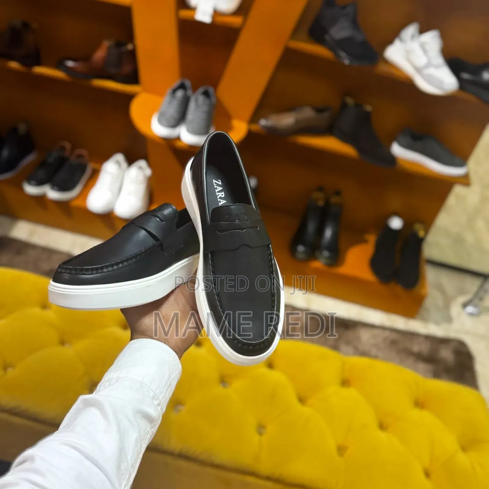 Zara Loafer Shoes.
