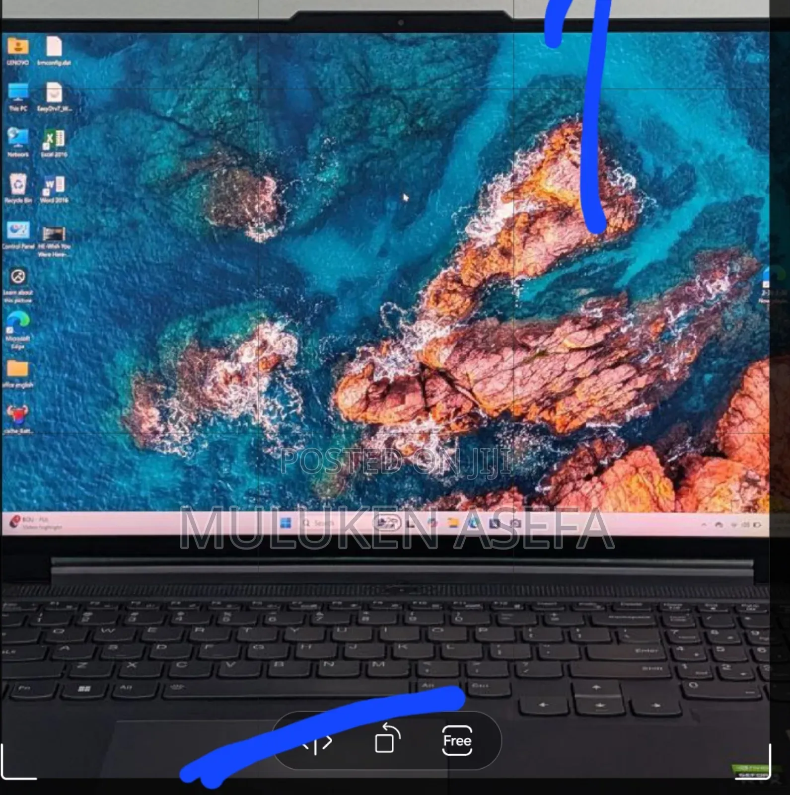 New Laptop Lenovo Legion 5 16GB Intel Core I7 SSD 1T