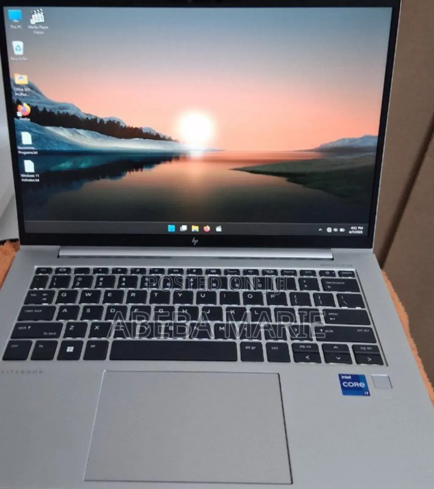 New Laptop HP EliteBook 840 G9 16GB Intel Core I7 SSD 512GB