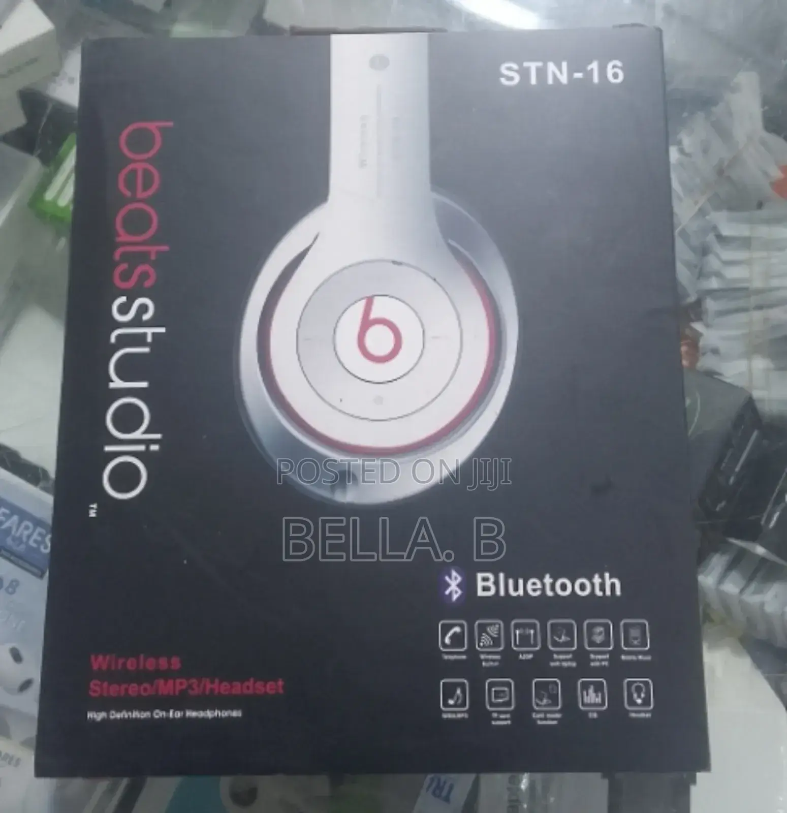 Beats Stn16 Headphones Comfort Meets Functionality