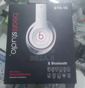 Photo - Beats Stn16 Headphones Comfort Meets Functionality