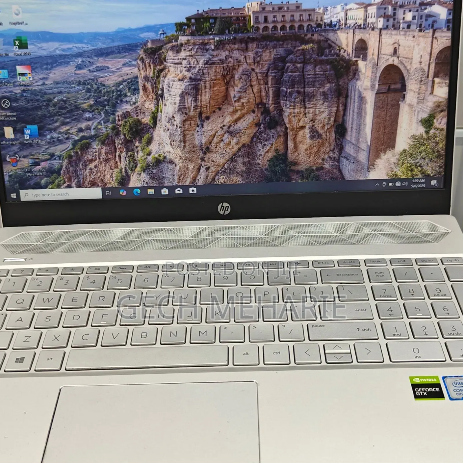 New Laptop HP Pavilion 15 16GB Intel Core I7 SSD 512GB