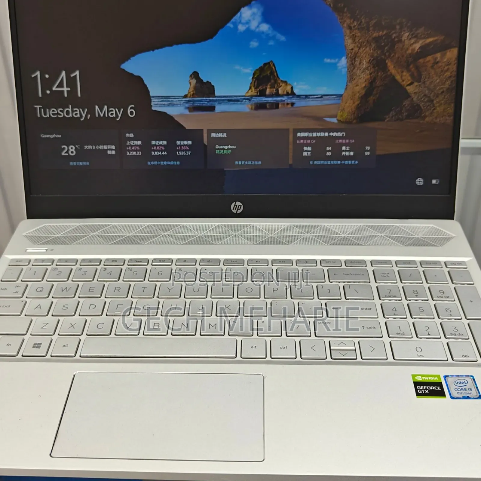 New Laptop HP Pavilion 15 16GB Intel Core I7 SSD 512GB