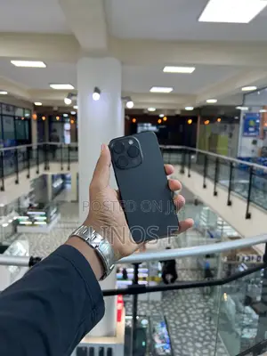 Apple iPhone 15 Pro 256 GB Black