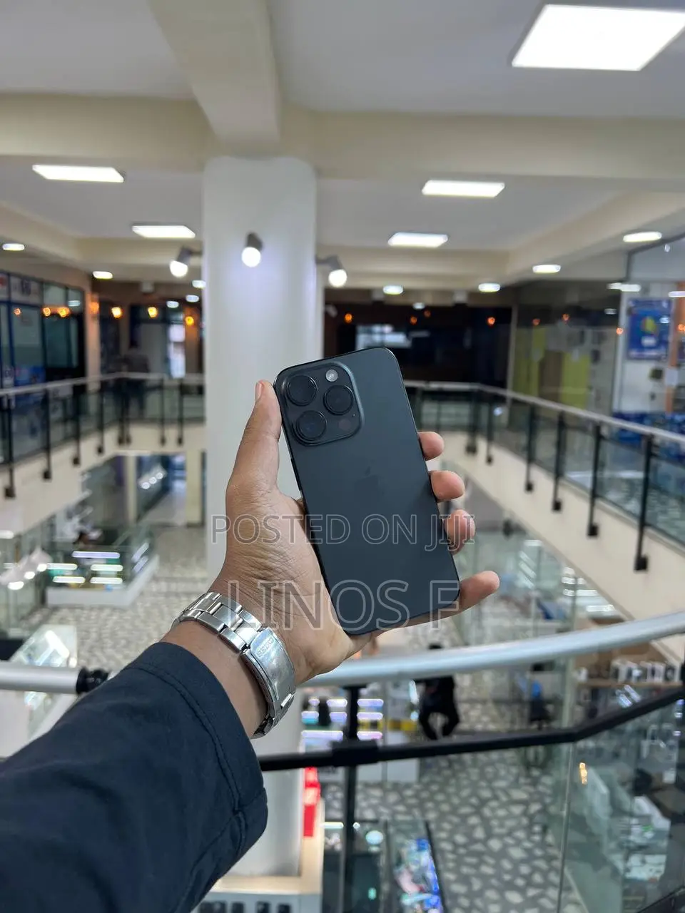 Apple iPhone 15 Pro 256 GB Black