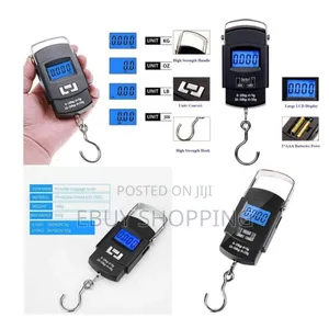 Photo - Jetset Mini Scale: Avoid Overweight Fees With 50kg Precision