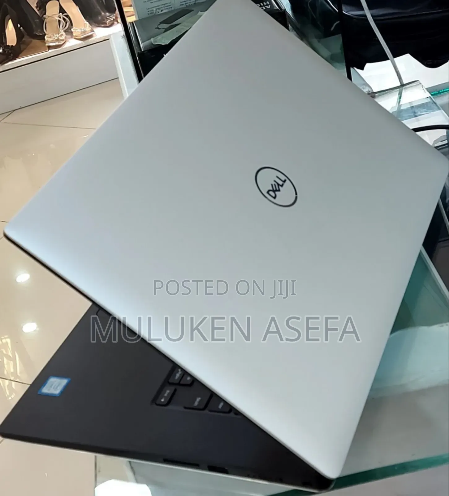 New Laptop Dell XPS 15 9510 16GB Intel Core I7 SSD 512GB