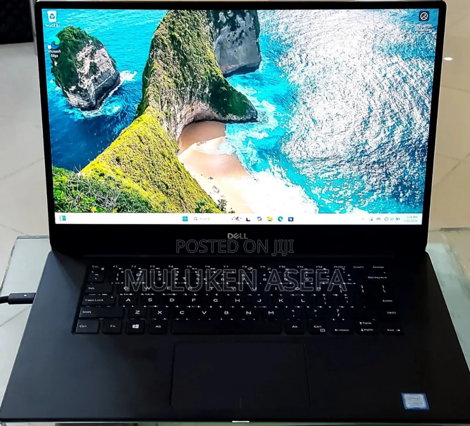 New Laptop Dell XPS 15 9510 16GB Intel Core I7 SSD 512GB