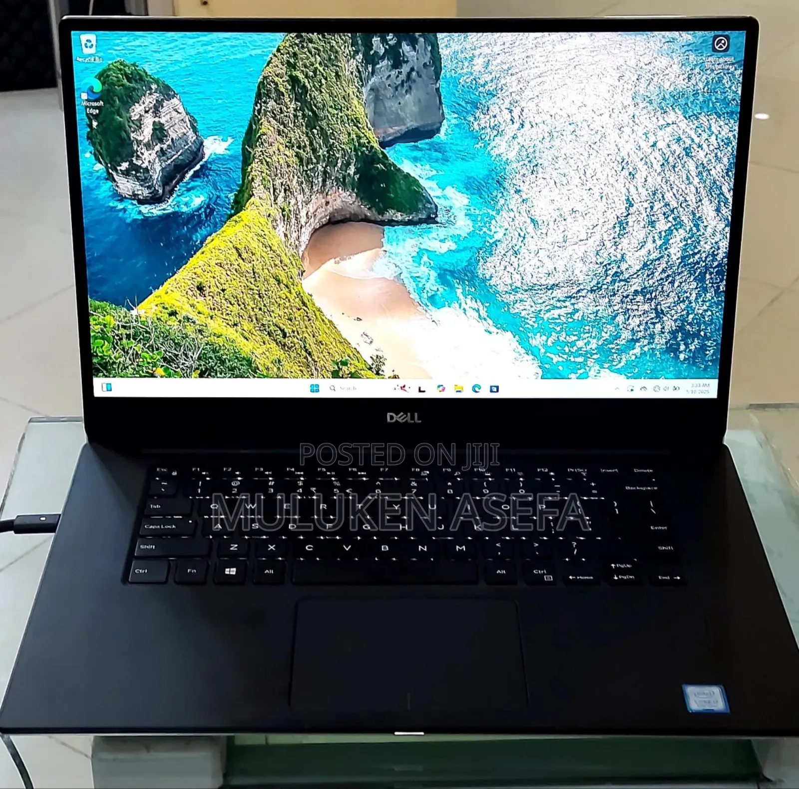 New Laptop Dell XPS 15 9510 16GB Intel Core I7 SSD 512GB