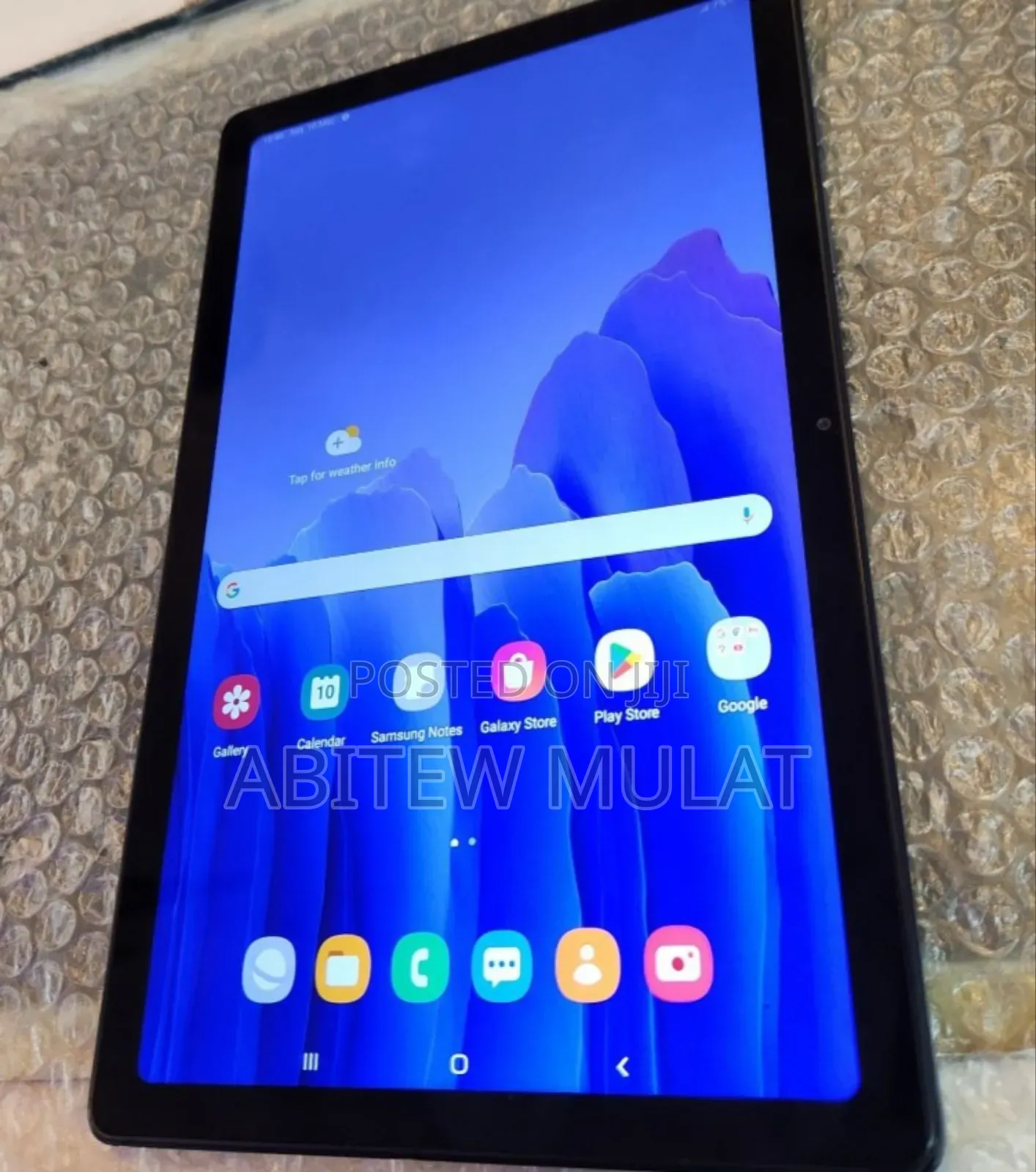 New Samsung Galaxy Tab A7 10.4 (2020) 32 GB Gray