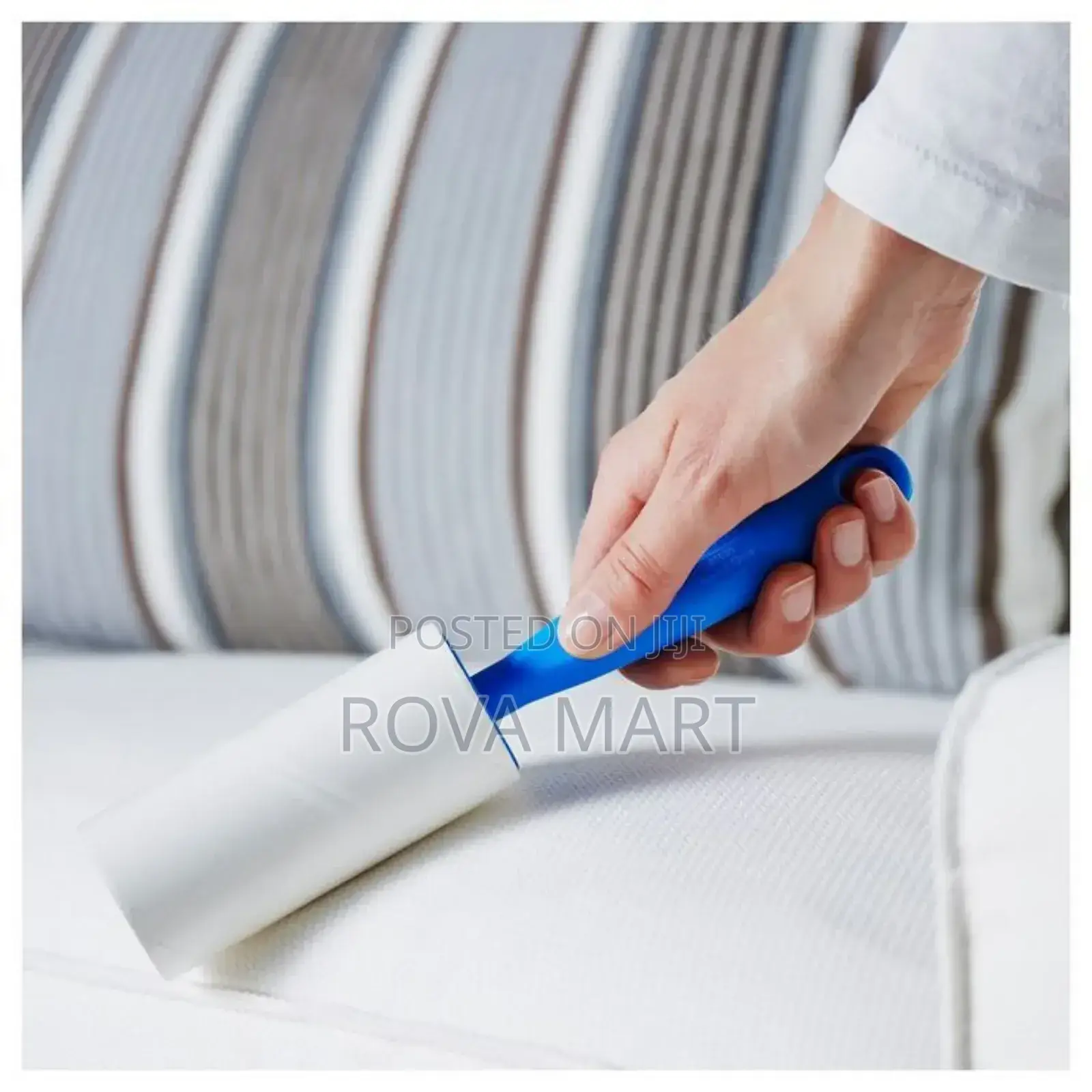 Dust Roller Sticker