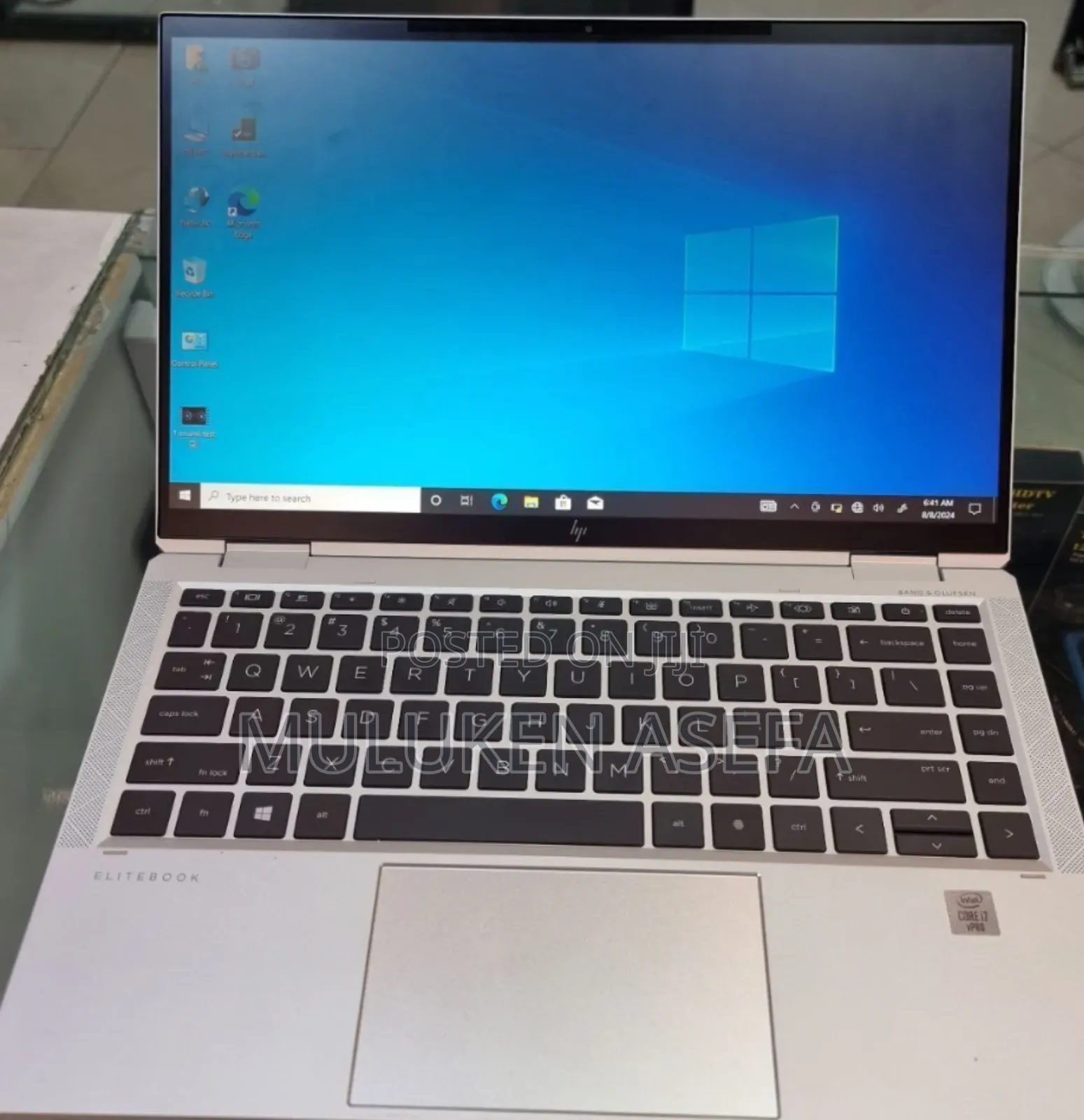 New Laptop HP EliteBook X360 1040 G7 16GB Intel Core I7 SSD 512GB