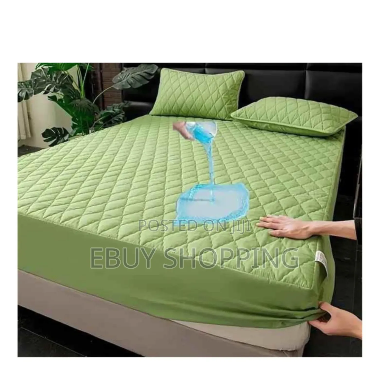 **Luxury Waterproof Mattress Cover – Sleep Comfortably!**