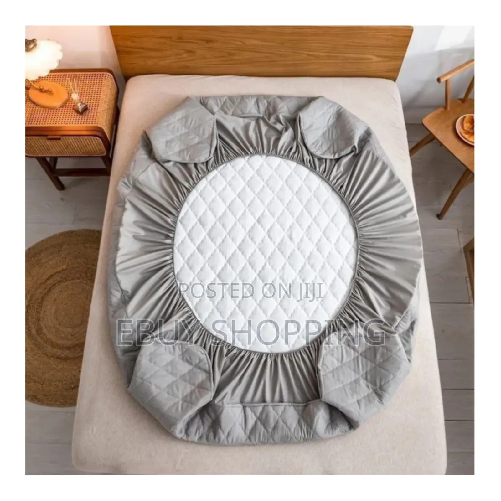 **Luxury Waterproof Mattress Cover – Sleep Comfortably!**