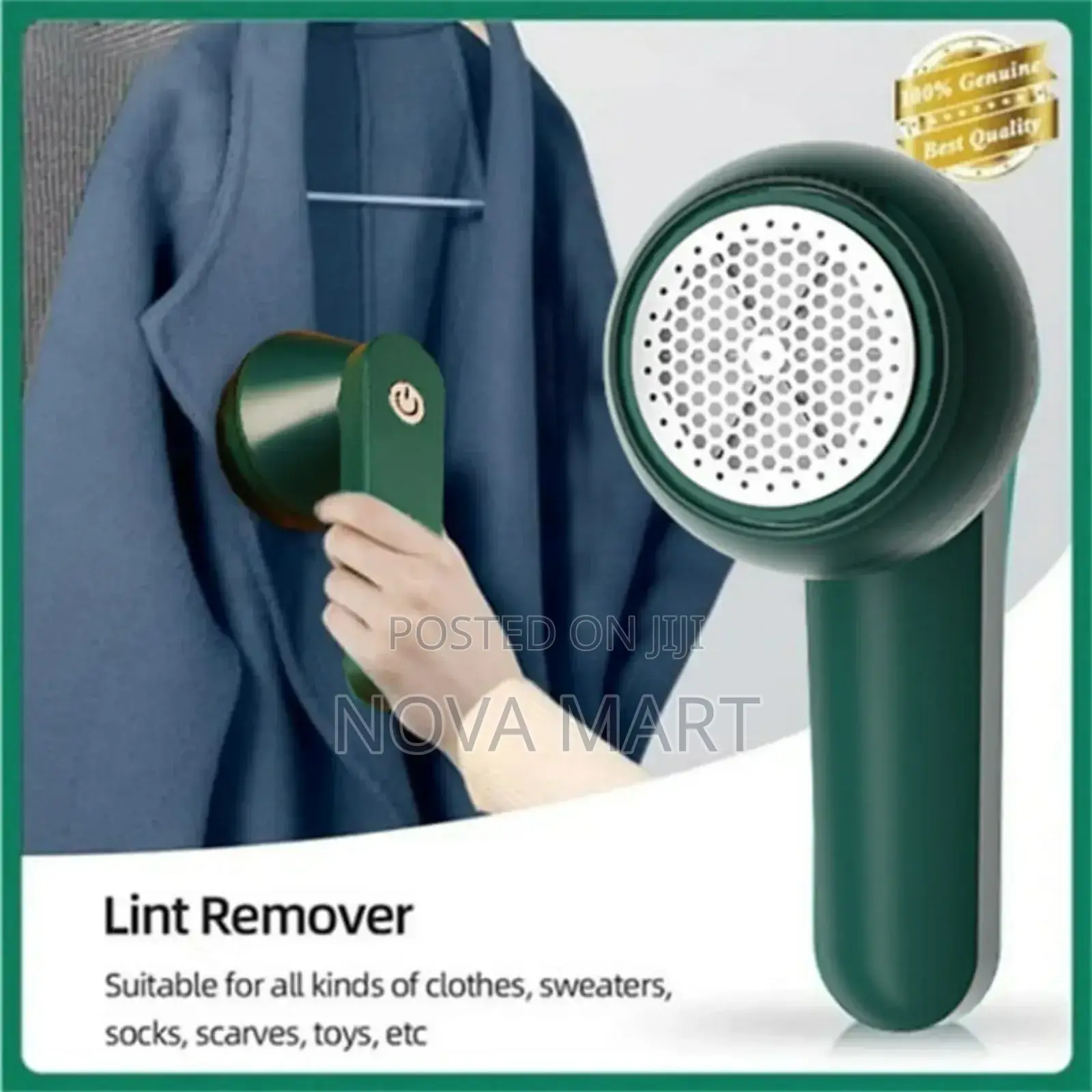 Rechargable Portable Lint Remover