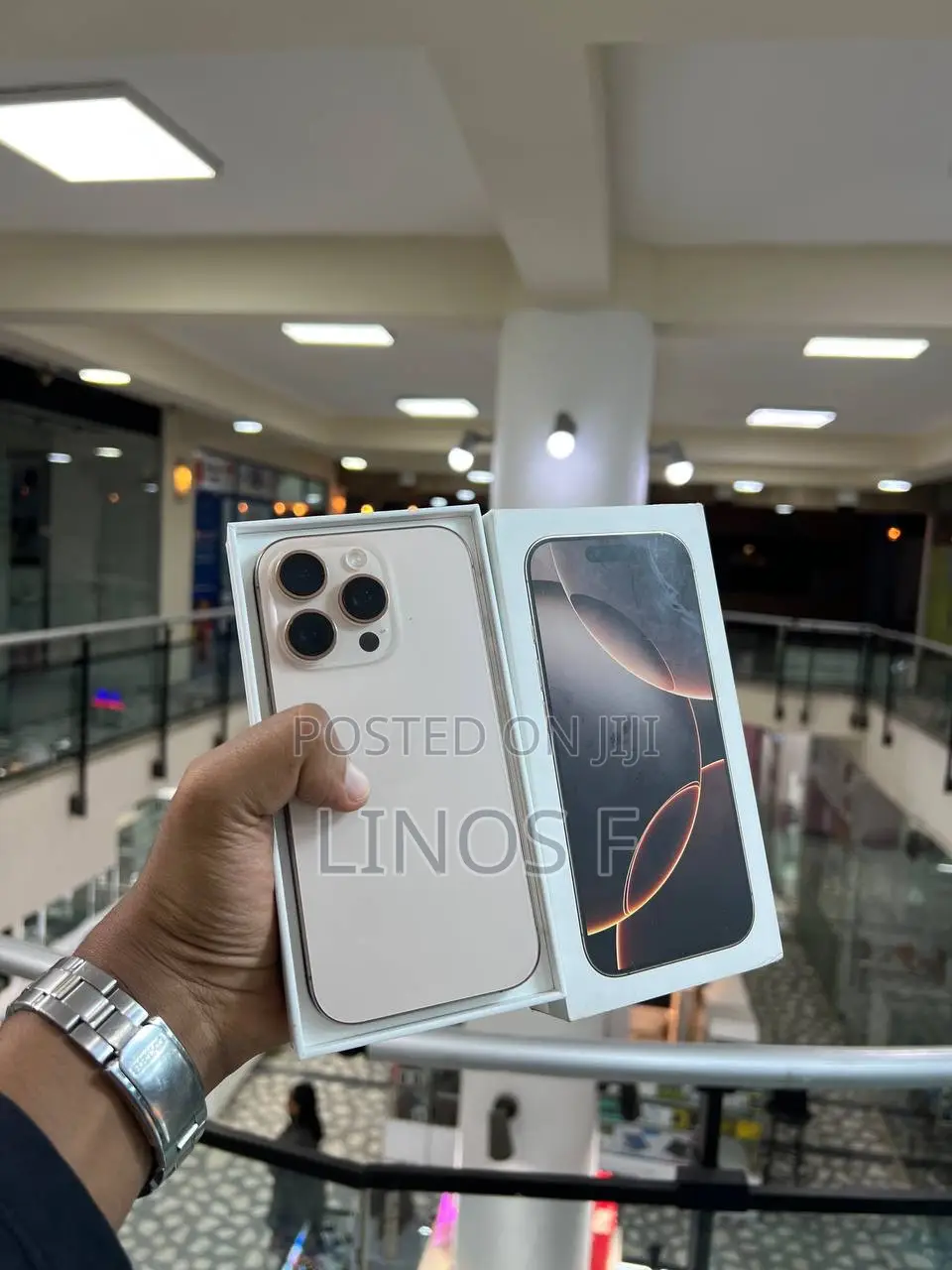 New Apple iPhone 16 Pro 512 GB Gold