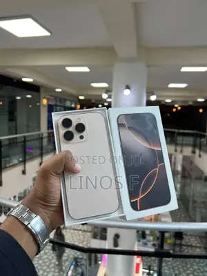 New Apple iPhone 16 Pro 512 GB Gold