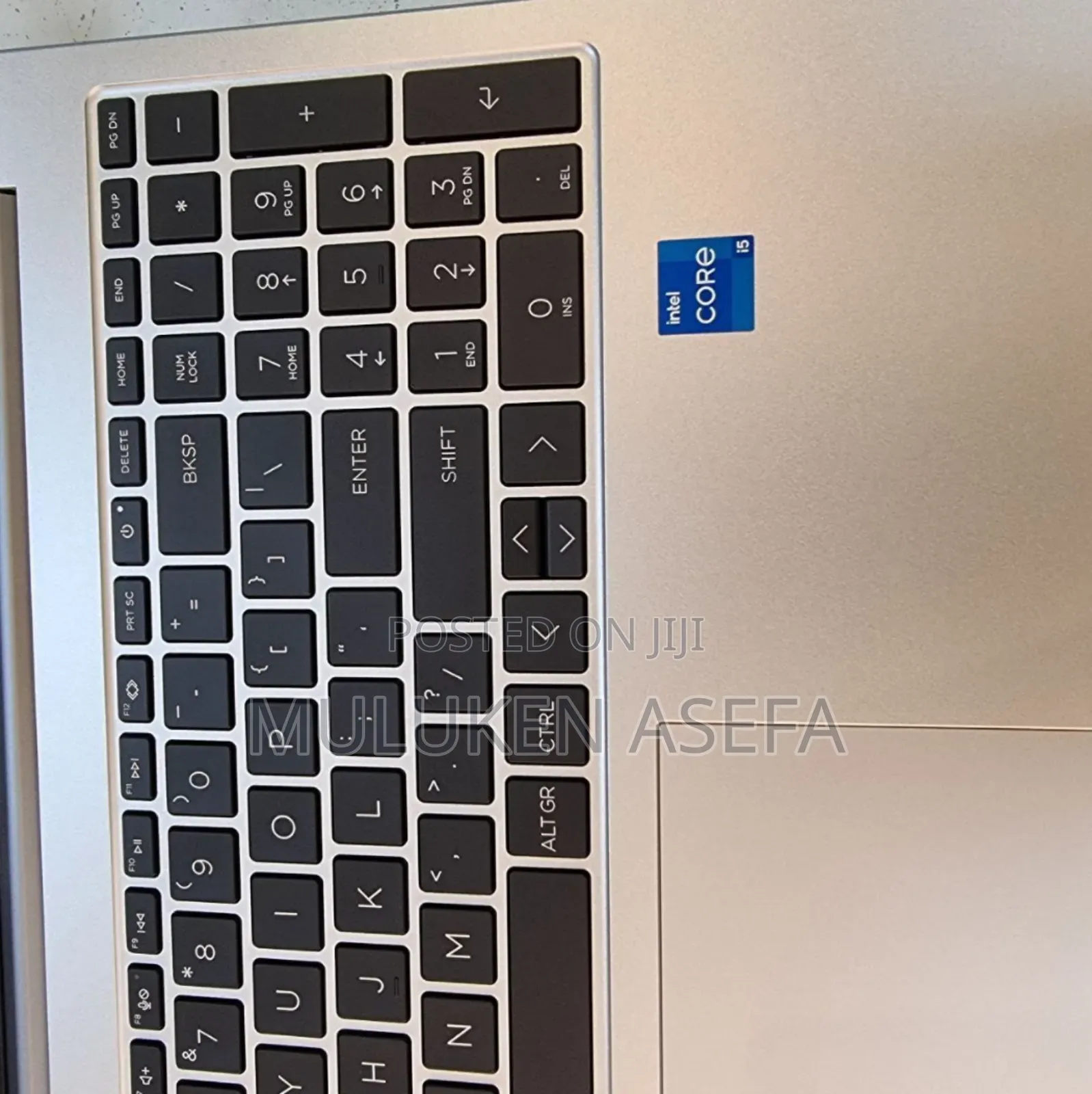 New Laptop HP 250 G10 16GB Intel Core I5 SSD 512GB