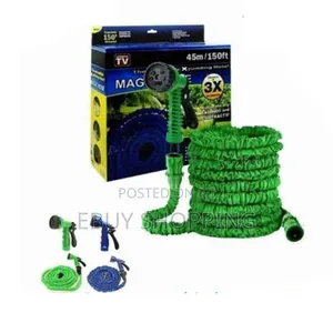 Photo - High-Pressure Magic Hose – Extends to 30m Automatically!**