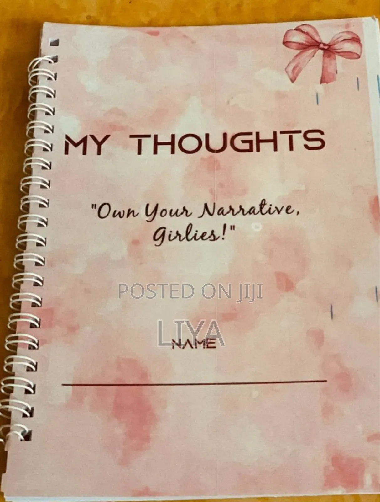 My Thoughts Journal