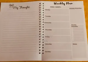 My Thoughts Journal