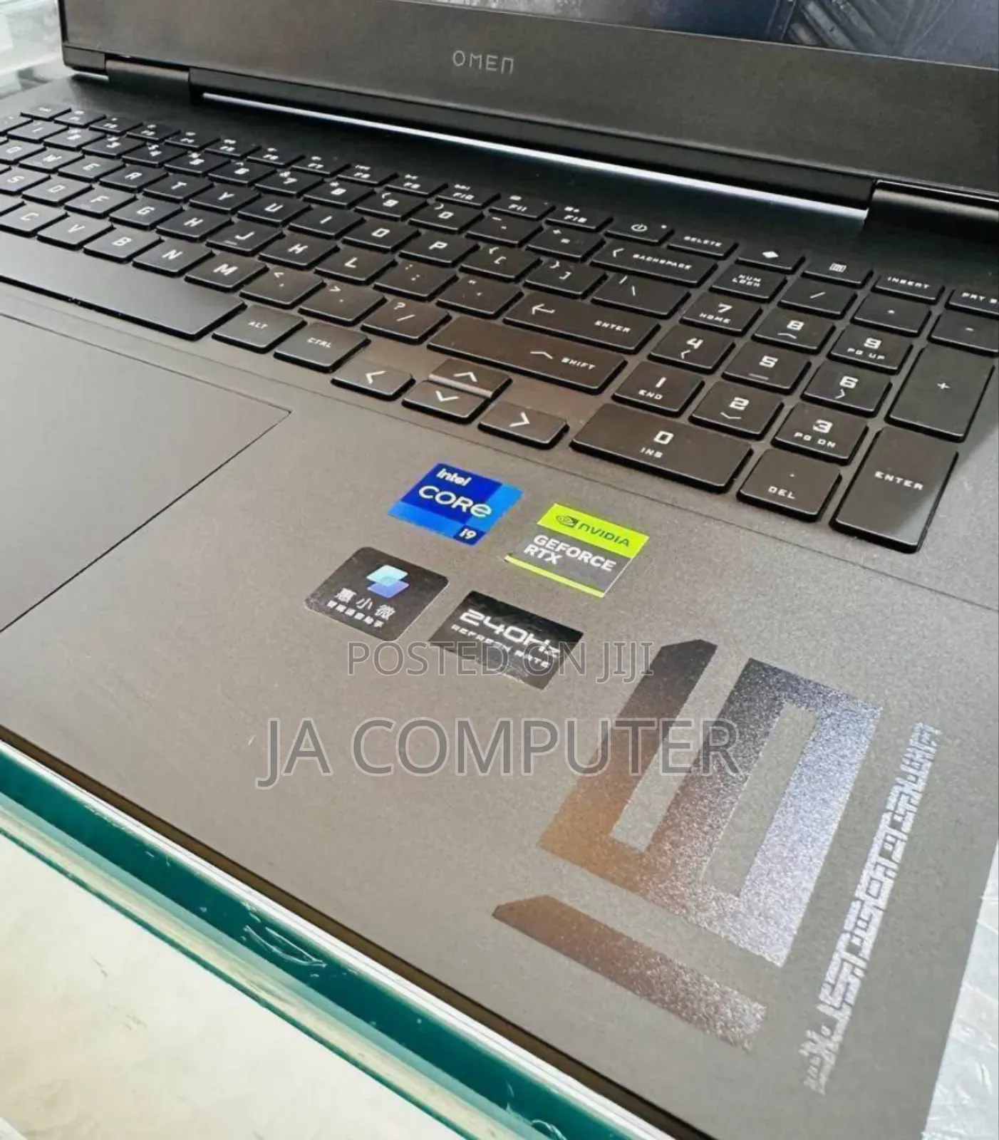 New Laptop HP Omen X 16GB Intel Core I7 SSD 1T