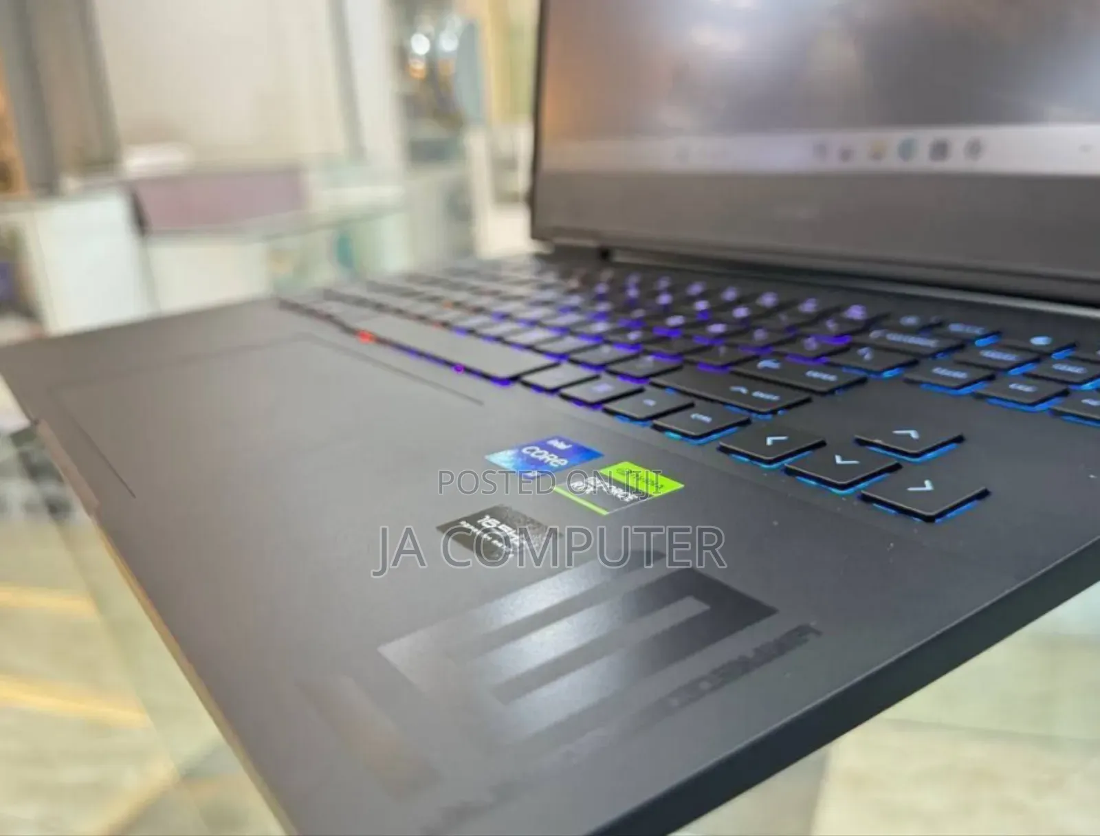 New Laptop HP Omen X 16GB Intel Core I7 SSD 1T