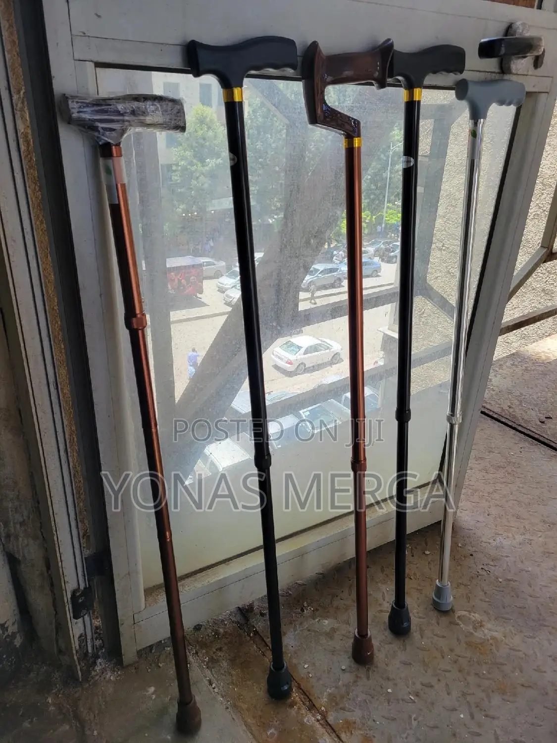 Walking Cane sturdy Constructed Printed Walking Stick