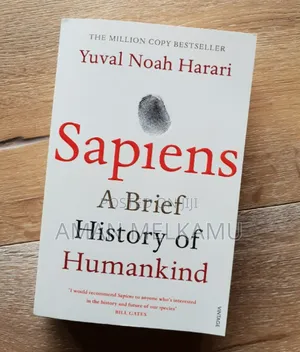 Photo - Sapiens a Brief History of Humankind
