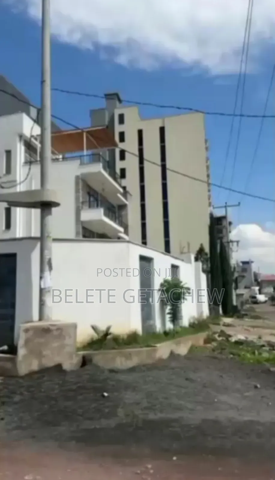 8bdrm House in Semit, G+2 House For, Bole for sale